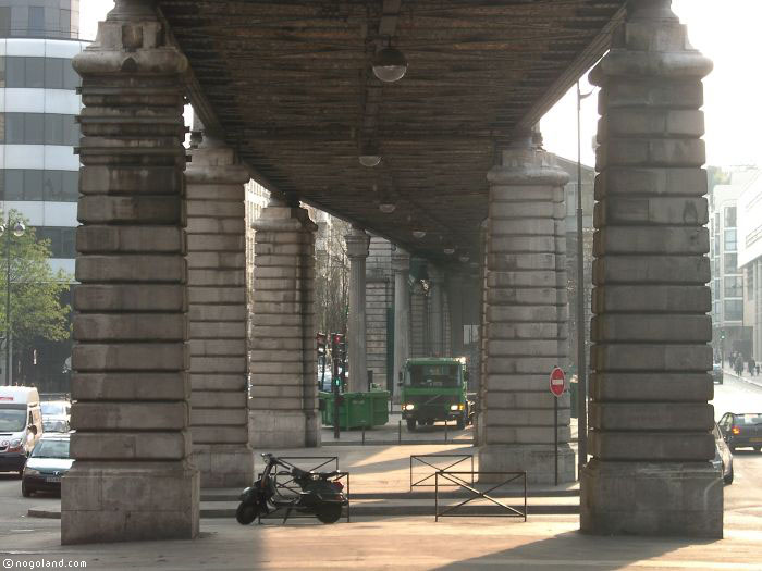 Paris subway, line 6